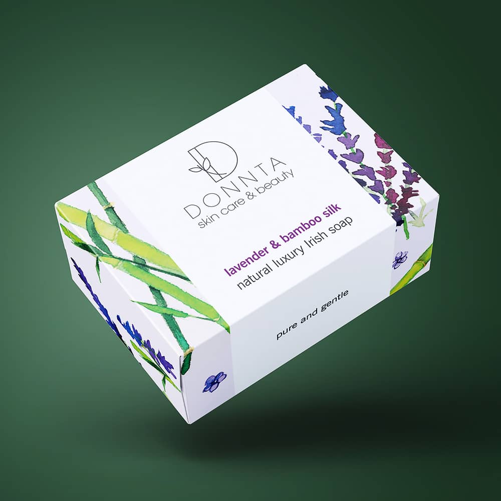 Donnta Bamboo Soap Packaging Design