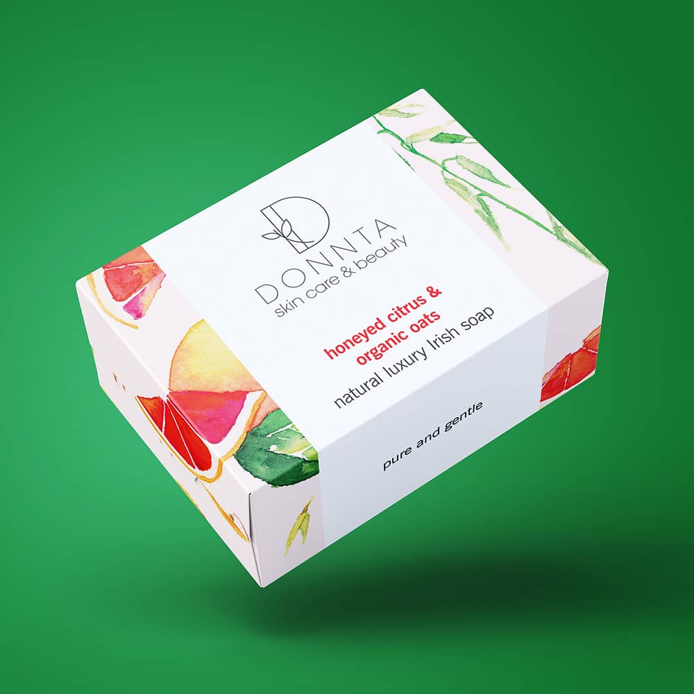 DONNTA - Luxury Soap Packaging Design by Darya Solomenko