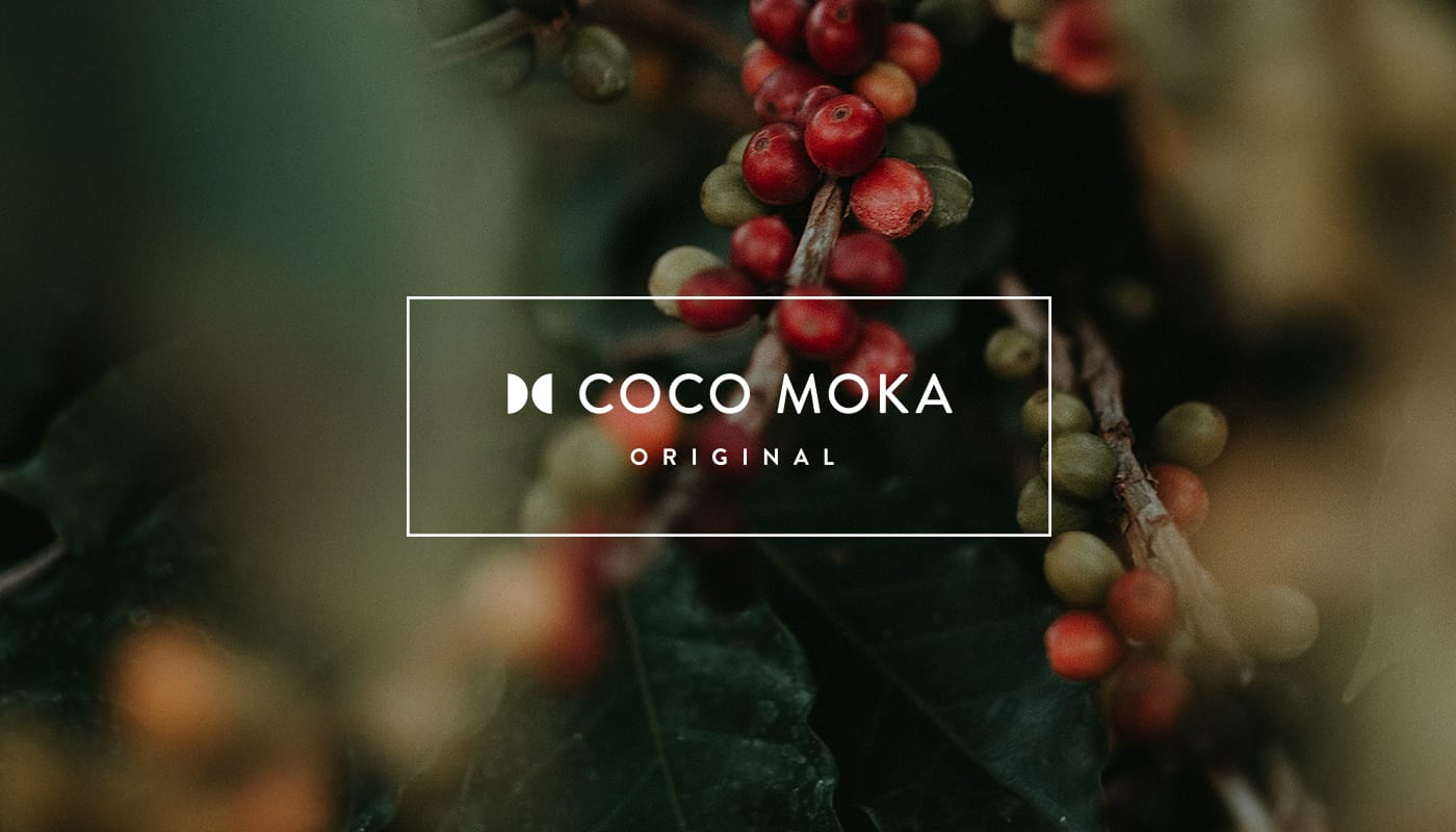 COCO MOKA Original - Branding design