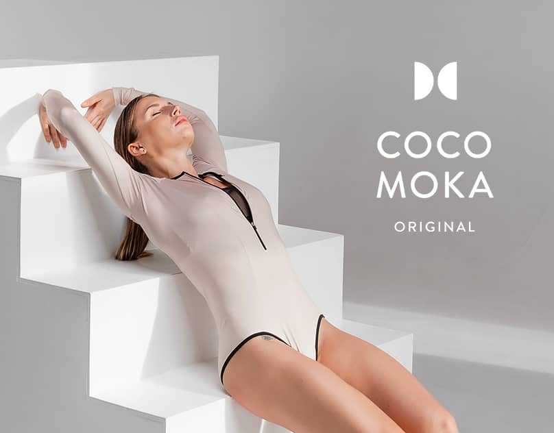 COCO MOKA Original - Sportswear branding design