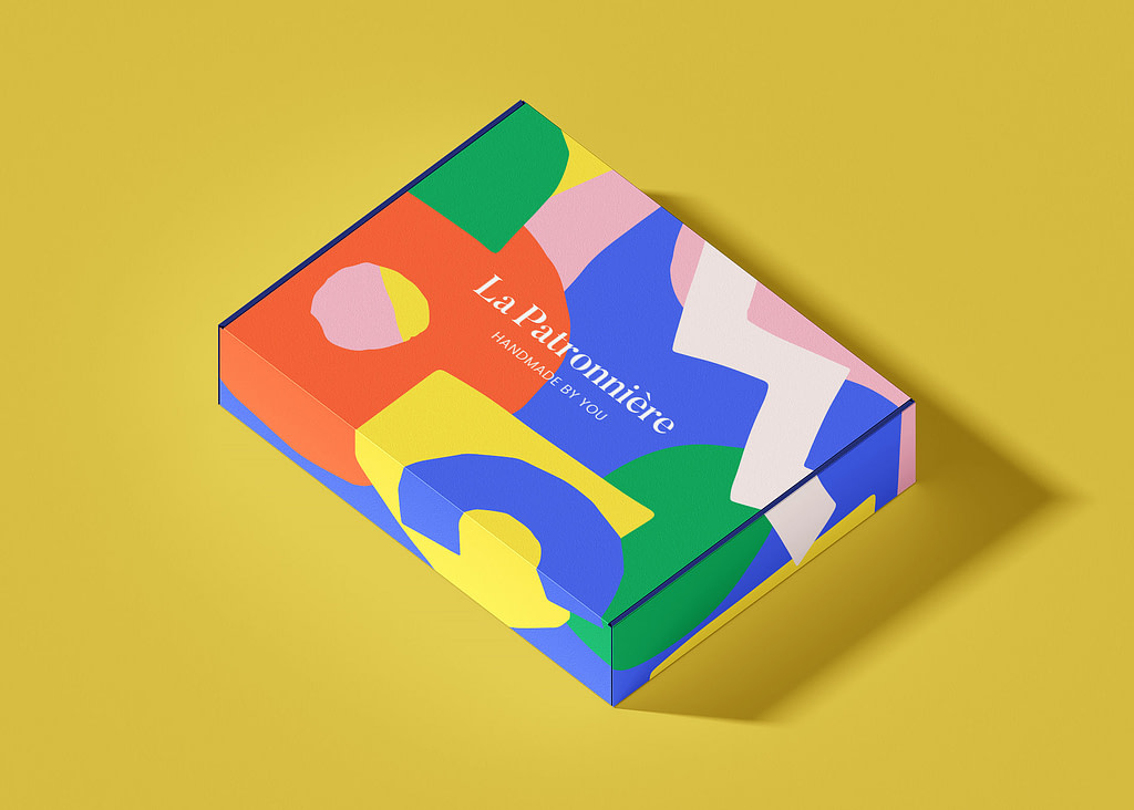 La Patronniére packaging design and brand identity